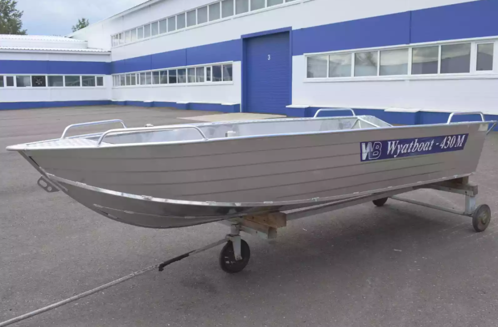 Алюминиевая лодка  Wyatboat-430М в Балакове