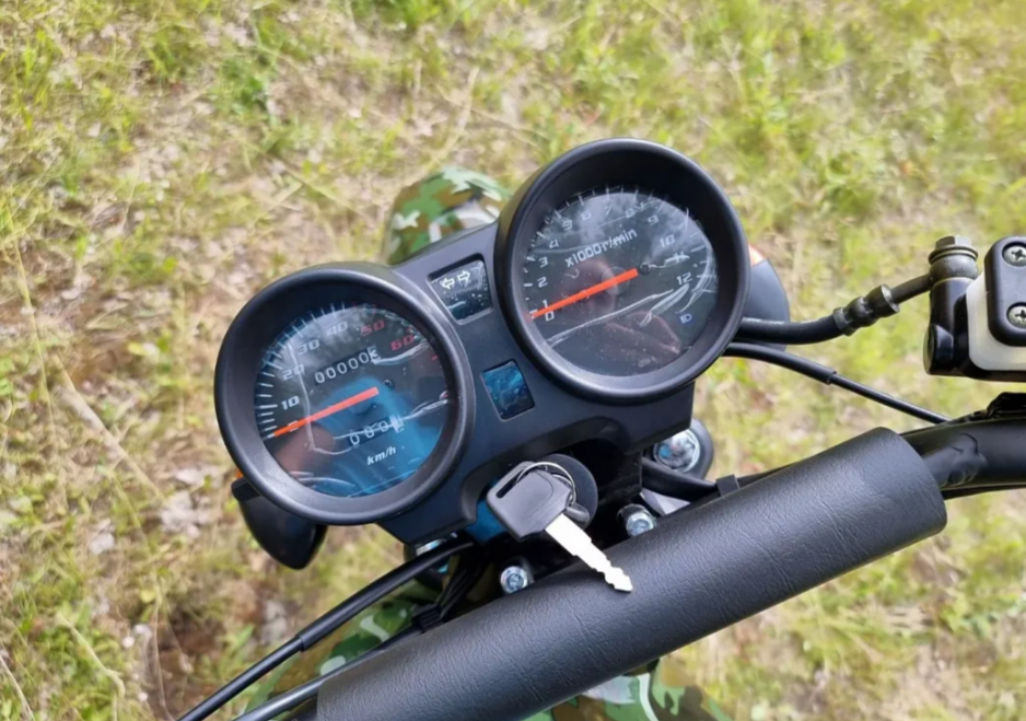 МОПЕД PROMAX ALPHA OFFROAD 130 (49) LUX (LED) в Балакове