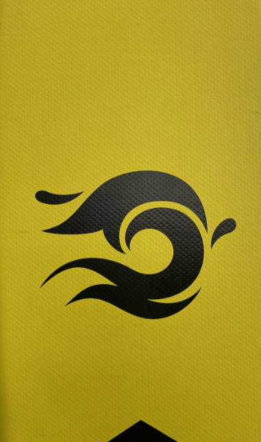 SUP ДОСКА-КАЯК 2 В 1 RAIDEX ALOHA YELLO 10.6’ (320СМ) в Балакове