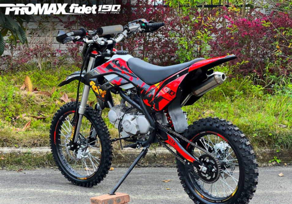 Мотоцикл (питбайк) PROMAX FIDET (ФАЙДЕТ) 190E MAX PRO LUX 19/16 в Балакове