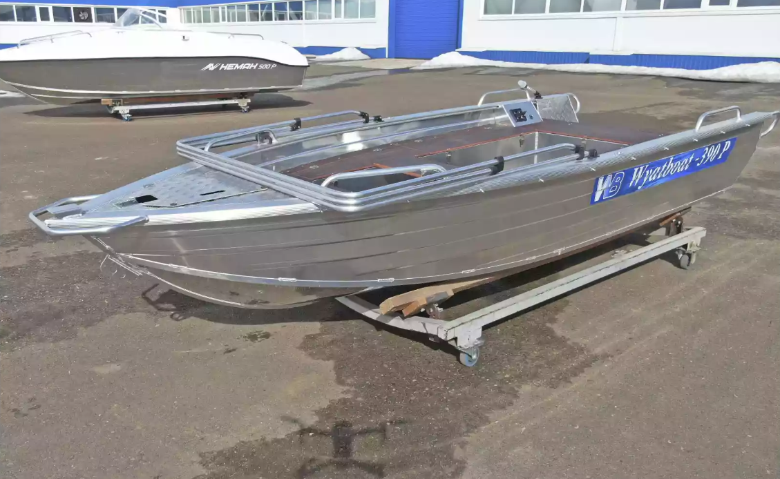 Алюминиевая лодка Wyatboat-390РМ в Балакове