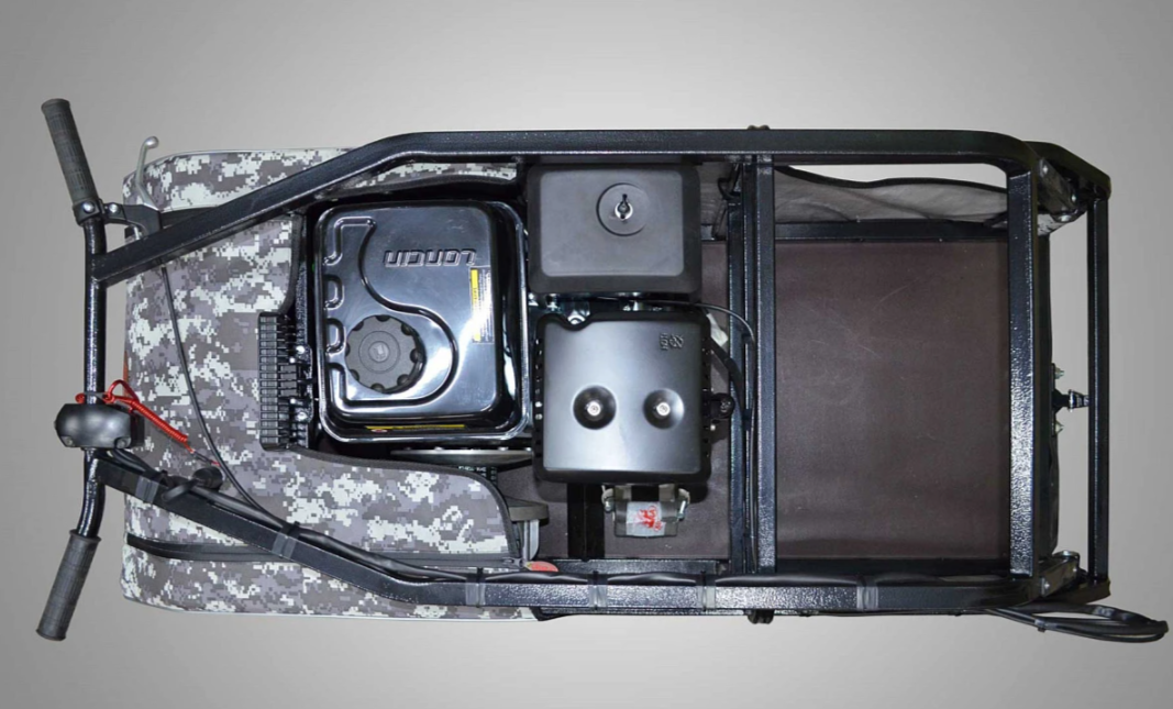 Мотобуксировщик "Богатырь" 15ER (электростартер, реверс-редуктор) в Балакове