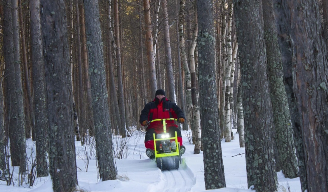 Мотобуксировщик POMOR X-1 PRO K7.5 (8) в Балакове