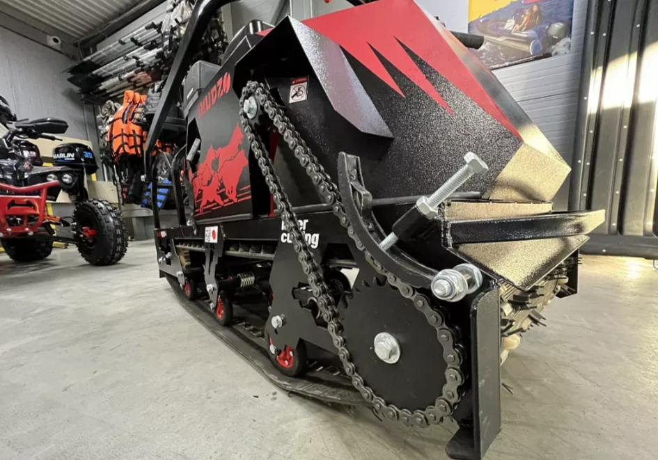 Мотобуксировщик IKUDZO 1450/500 K15 (Lifan, loncin, ZongShen) в Балакове