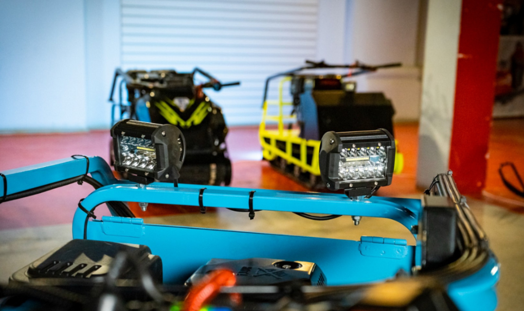 Мотобуксировщик Бурлак Таежник 15 л.с. Б/У в Балакове