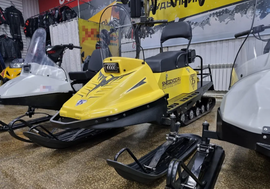 Миниснегоход Бурлак-М Егерь Стандарт SPORT 20 л.с. с эл.зап. в Балакове