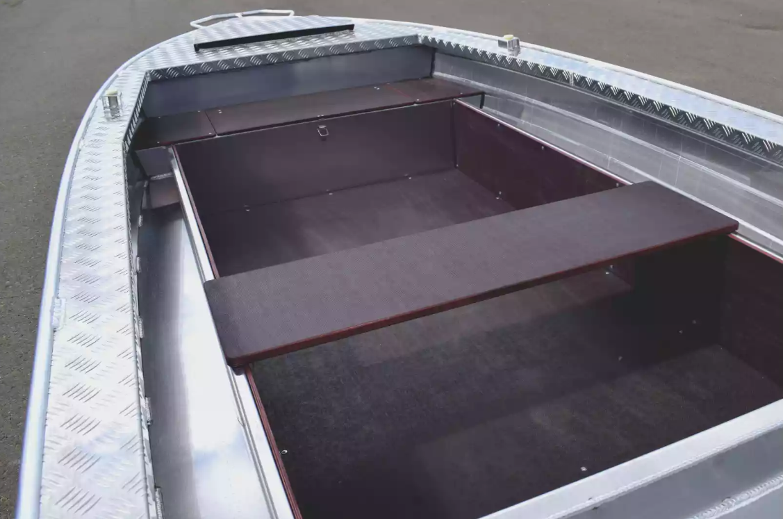 Алюминиевая лодка Wyatboat-390Р PRO в Балакове