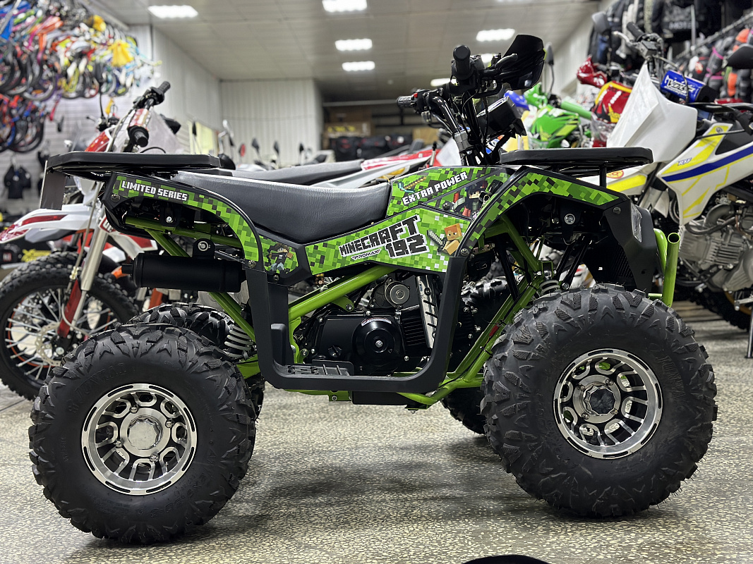 Квадроцикл PROMAX МАЙНКРАФТ 192 в Балакове