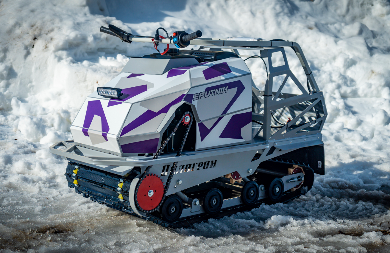 Мотобуксировщик Спутник ПРО (модель 2023) в Балакове