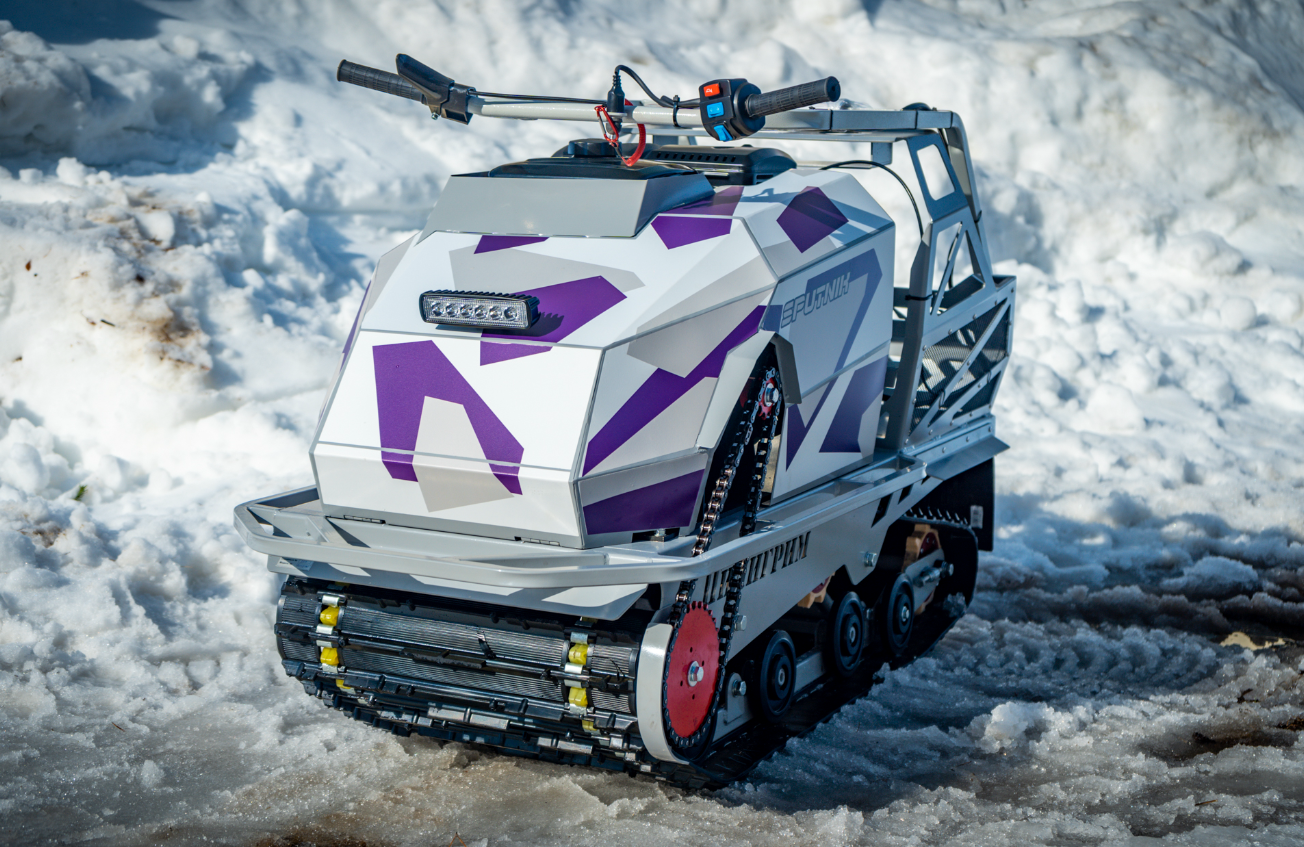 Мотобуксировщик Спутник ПРО (модель 2023) в Балакове