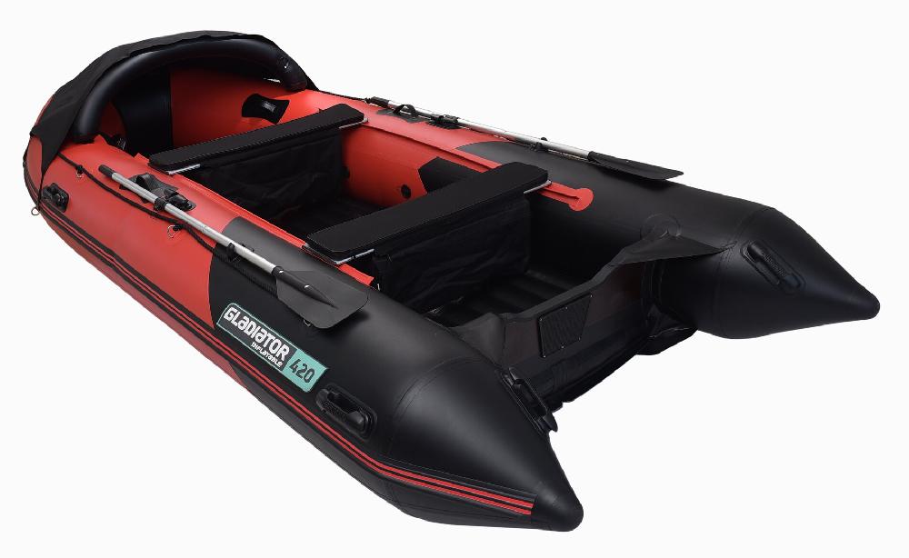 НАДУВНАЯ ЛОДКА GLADIATOR E450PRO в Балакове