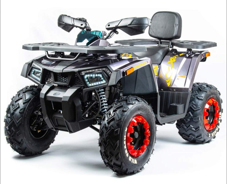 Квадроцикл MOTOLAND (МОТОЛЕНД) VOX200 WILD TRACK X (баланс. вал) в Балакове