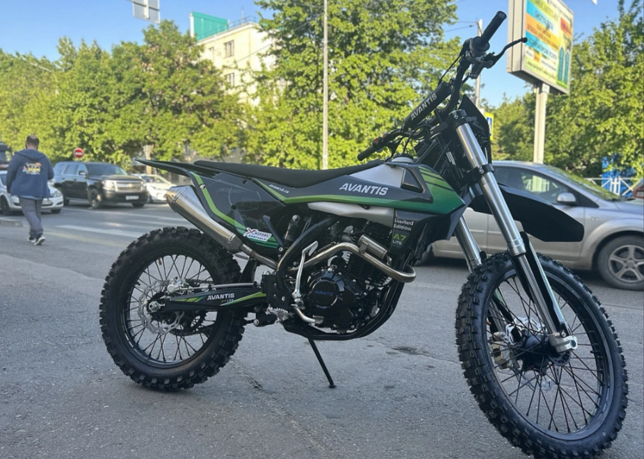 Мотоцикл AVANTIS A7 NEW LITE (CB250-F/172FMM-3A) KKE (2023) в Балакове