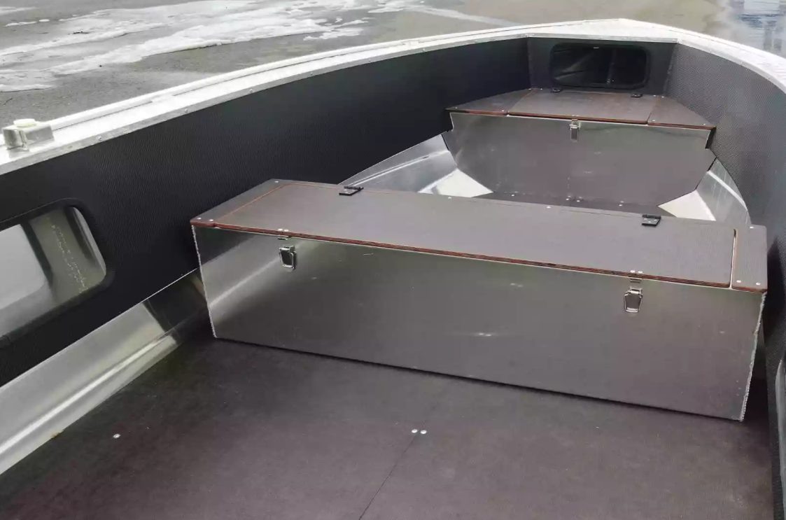 Алюминиевая лодка Wyatboat-390 Р NEW в Балакове
