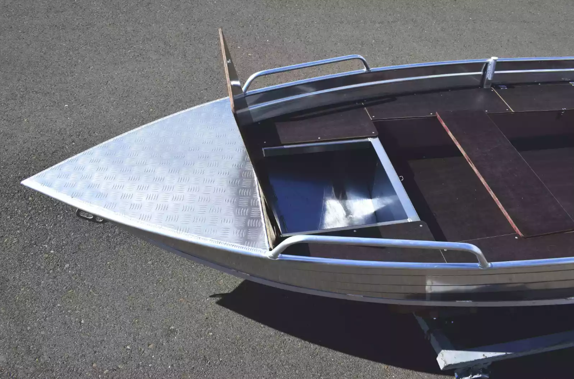 Алюминиевая лодка Wyatboat-390 M в Балакове