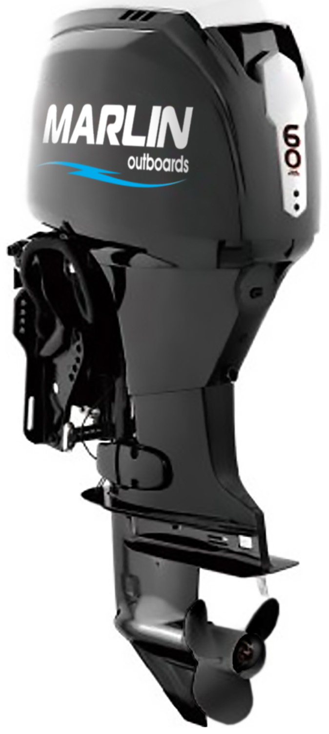 Лодочный мотор MARLIN MFI 60 AERTL в Балакове