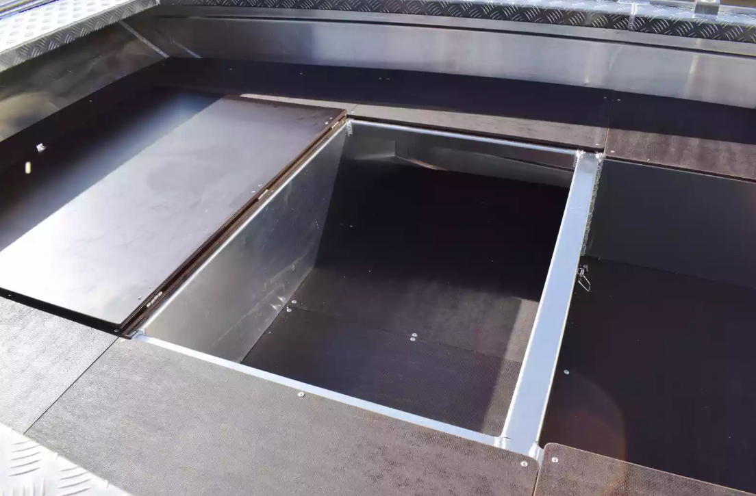 Алюминиевая лодка Wyatboat-490 Jonboat в Балакове