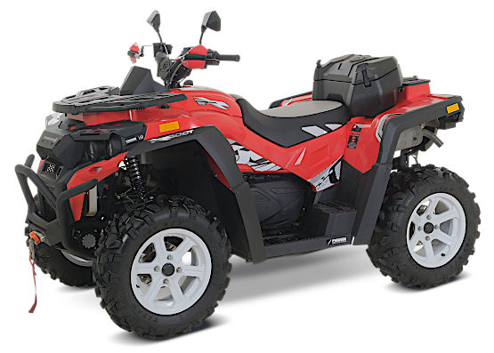 Квадроцикл РМ (Русская Механика) РМ 800 Т серии «Шёлковый путь» в Балакове