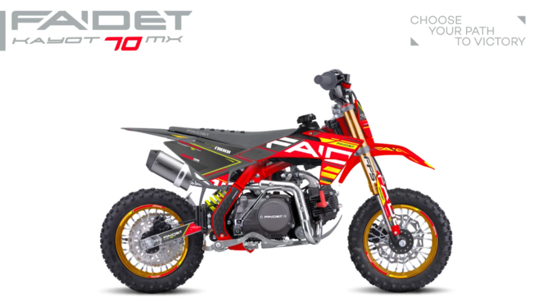 Питбайк FAIDET KAYOT 70 12/10 в Балакове