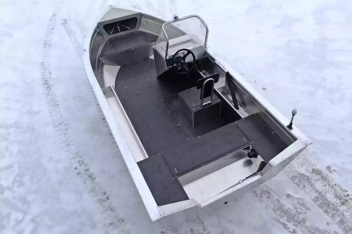 Алюминиевая лодка Неман-400 С в Балакове