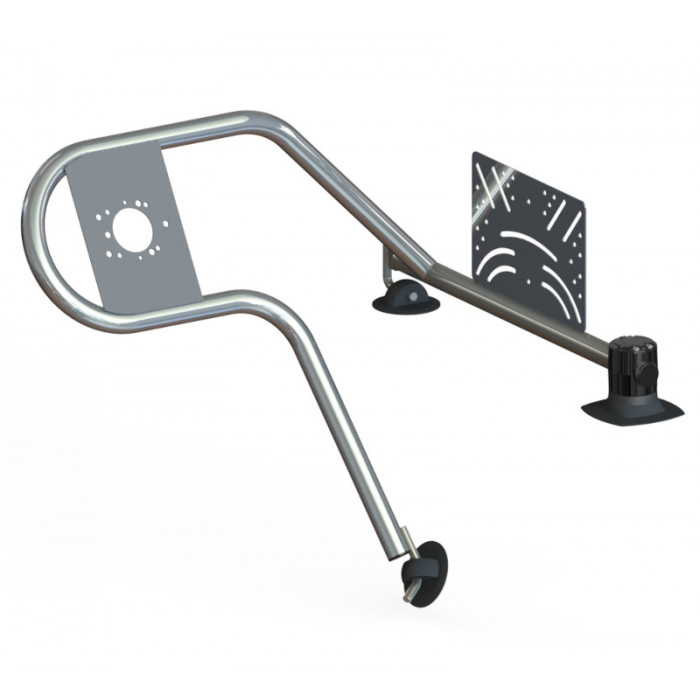 Стойка рулевая с креплением на баллон надувной лодки 32мм быстросъемная в Балакове