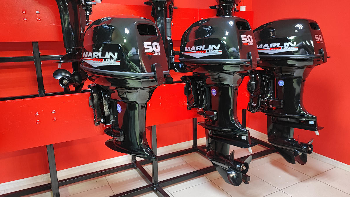 Лодочный мотор MARLIN PROLINE MP 50 AMH ПОД ВОДОМЕТ в Балакове