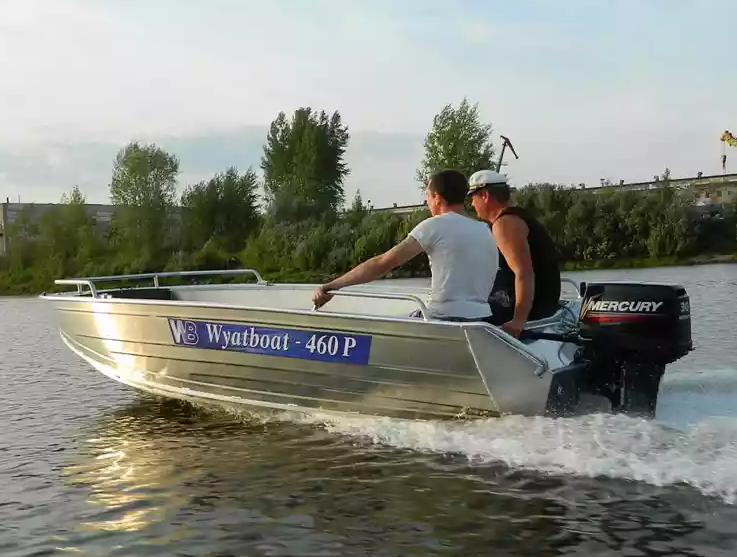 Алюминиевая лодка Wyatboat-460 P в Балакове