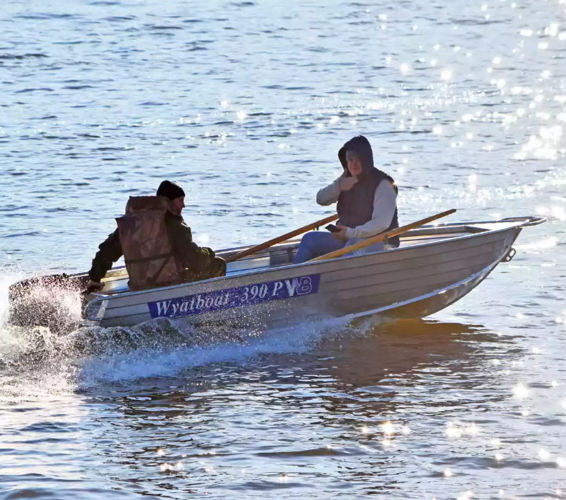 Алюминиевая лодка Wyatboat-390 P в Балакове