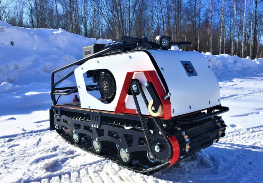 Мотобуксировщик БТС «STANDART PRO»  500/15 э/зап. LIFAN PRO(216 Ватт) в Балакове