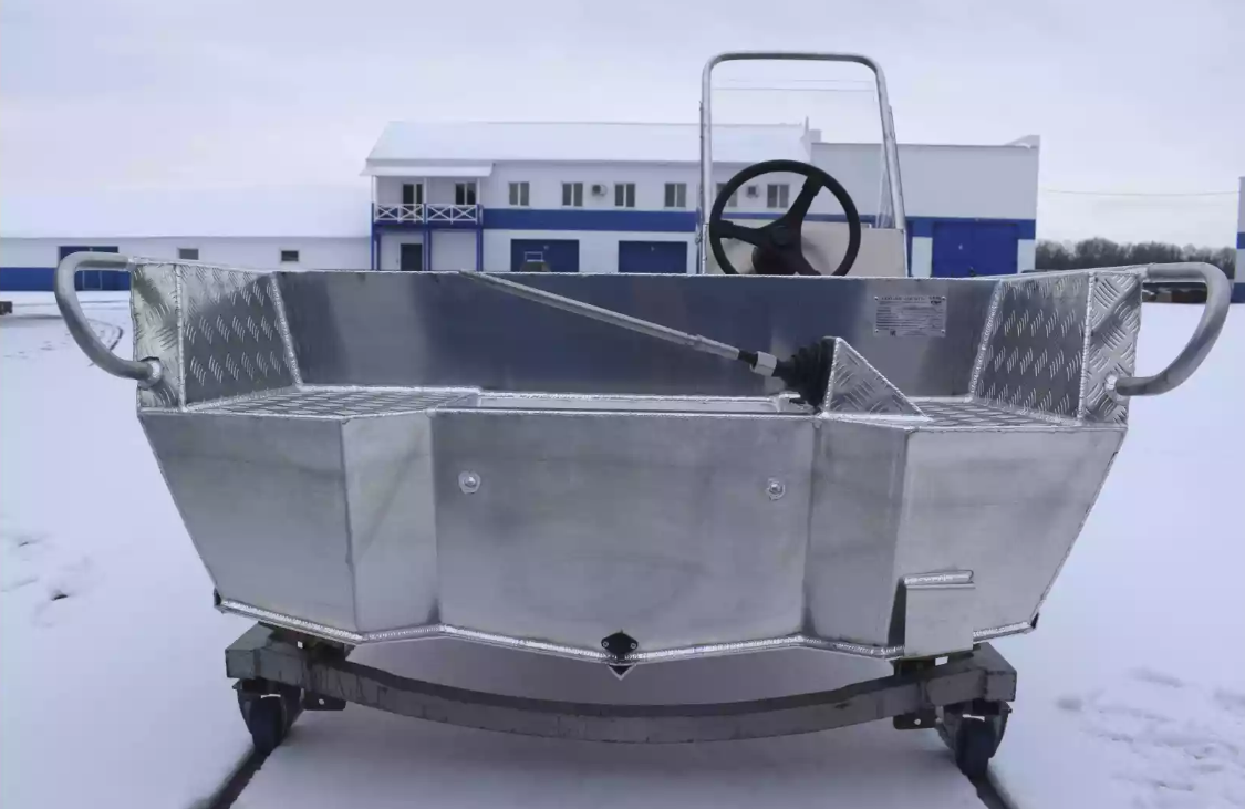 Алюминиевая лодка Wyatboat-390 C в Балакове