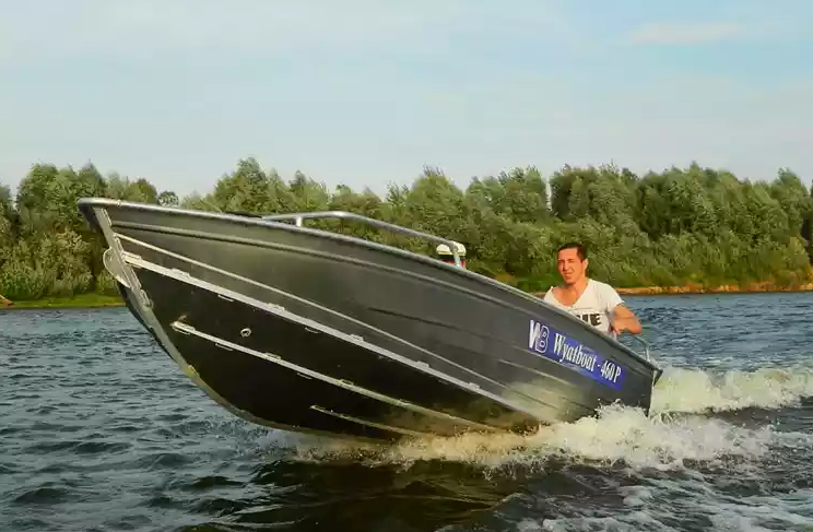 Алюминиевая лодка Wyatboat-460 P в Балакове