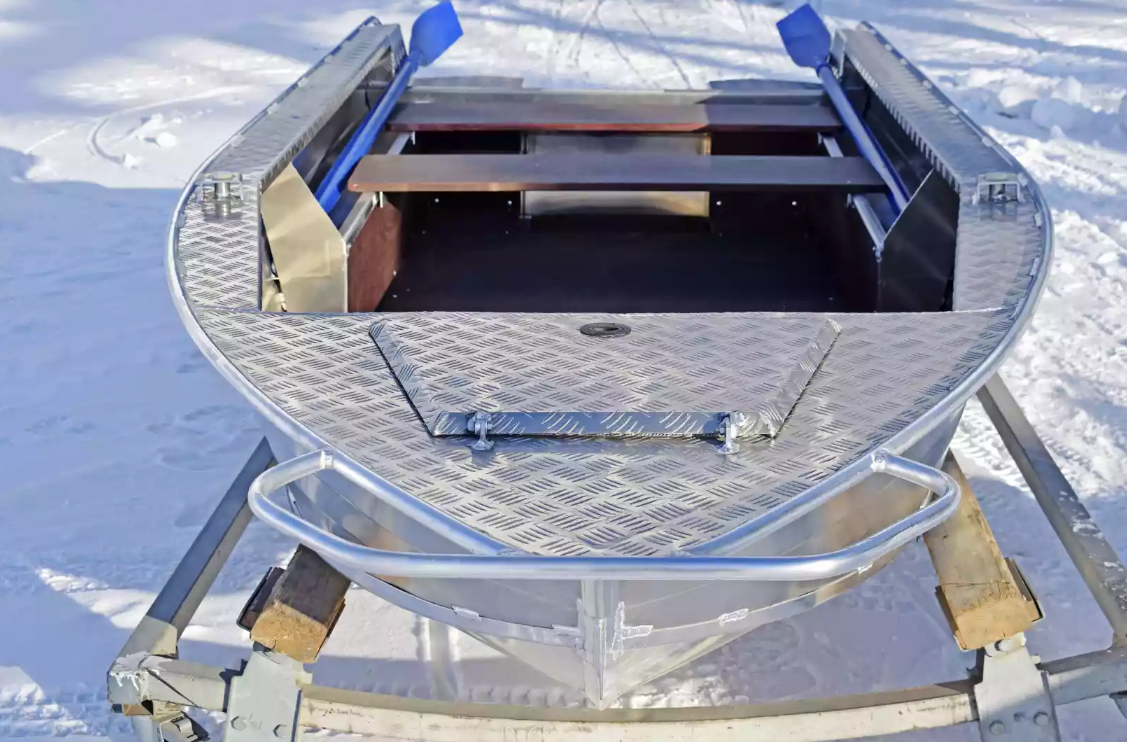 Алюминиевая лодка Wyatboat-370 Р PRO в Балакове