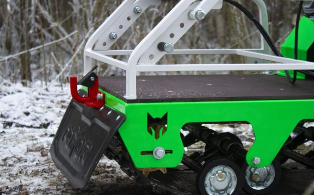 Мотобуксировщик POMOR X-500 K18 в Балакове