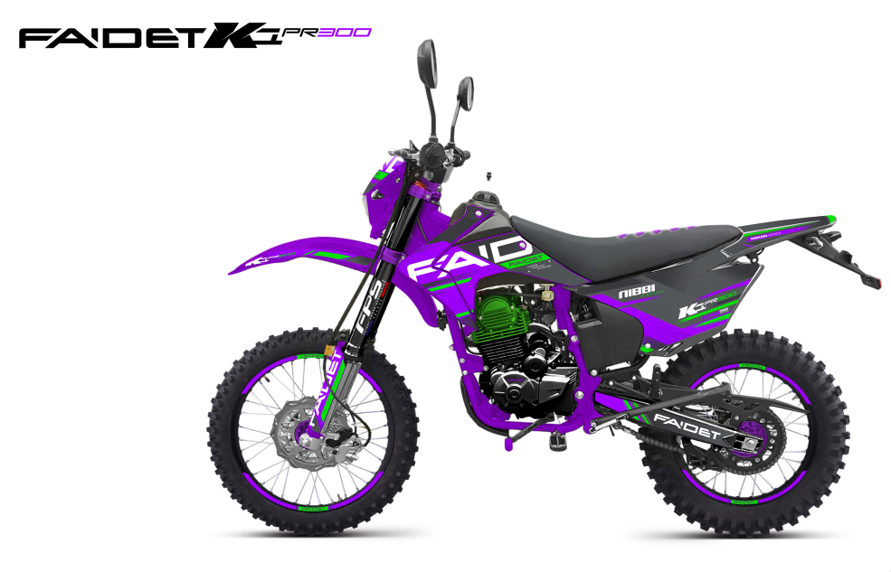 Кроссовый мотоцикл FAIDET K1 PR300 в Балакове