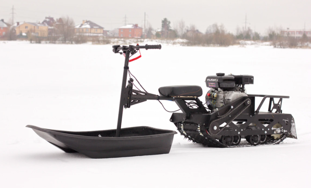 Мотобуксировщик Мухтар 7 Мини в Балакове