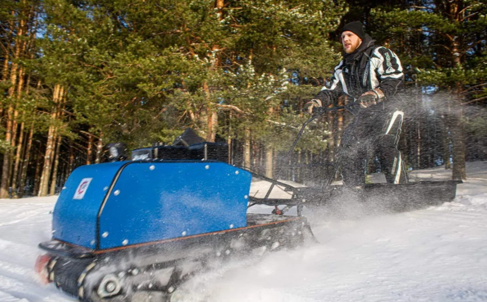 Мотобуксировщик БТС  «STANDART» 500/15  э/зап. LIFAN (216 Ватт) в Балакове