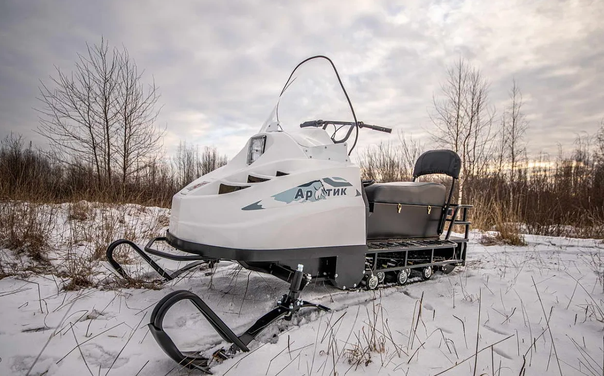 Снегоход БТС "АРКТИК 4Т" 18.5 л.с. э/зап, реверс, тормоз в Балакове