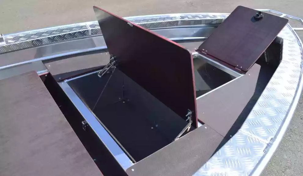 Алюминиевая лодка Wyatboat-390Р Fish в Балакове