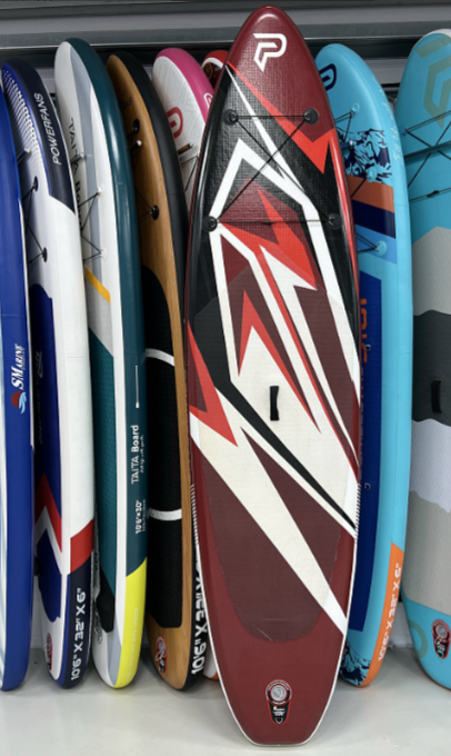 SUP (САП) ДОСКА RAIDEX POWERFANS RED EXPRESSION 10,6’ (320СМ) в Балакове