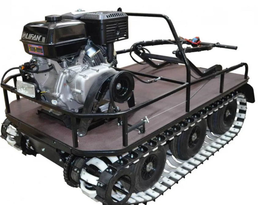 Мотобуксировщик вездеход KOiRA T9 RЕ (понижающий редуктор, электростартер) в Балакове