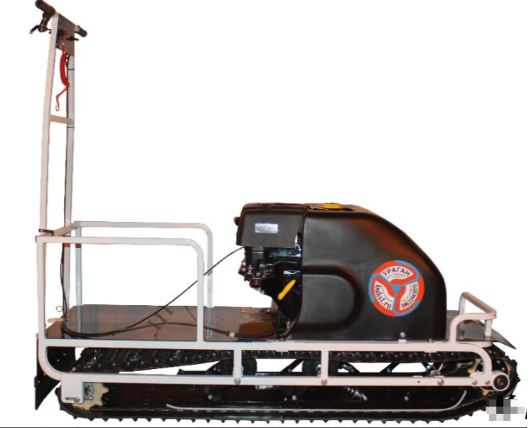 Мотобуксировщик Ураган Промысловик 15 л.с. в Балакове