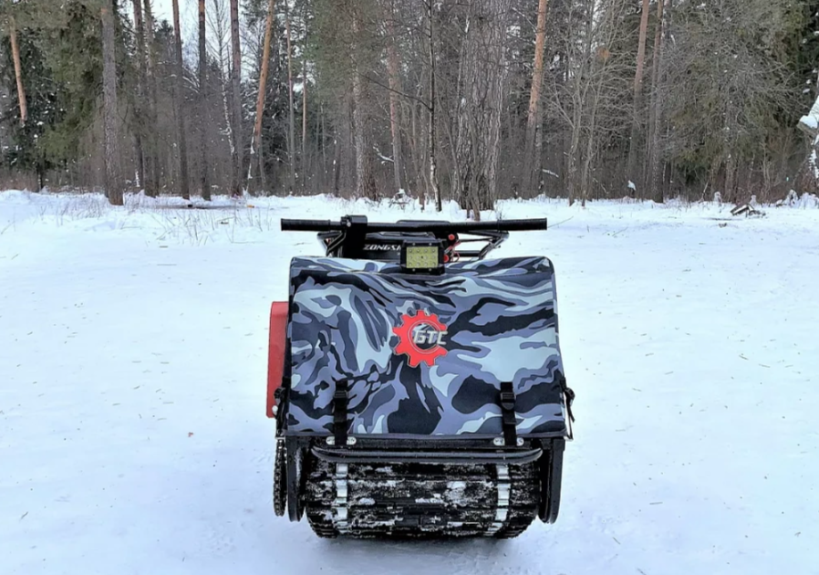 Мотобуксировщик БТС «HIT» 500/15 БЕЗ Э/ЗАП. Loncin (60 Ватт) в Балакове