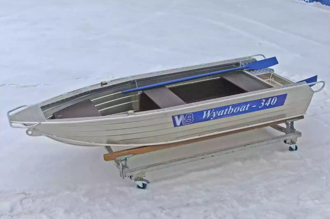 Алюминиевая лодка Wyatboat-340 Р в Балакове