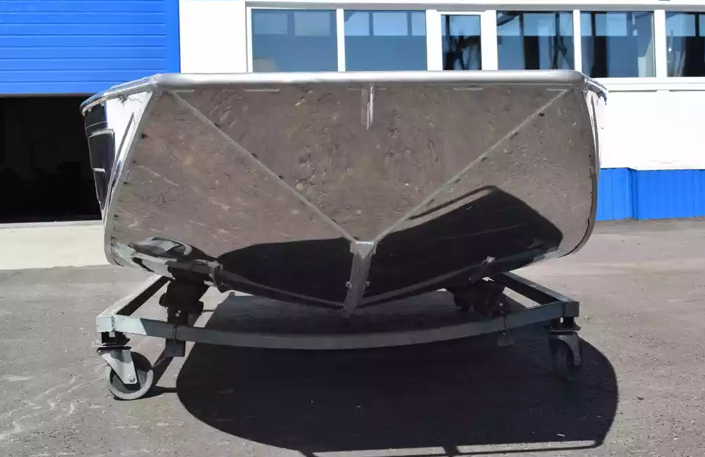 Алюминиевая лодка  Wyatboat-430 Master в Балакове