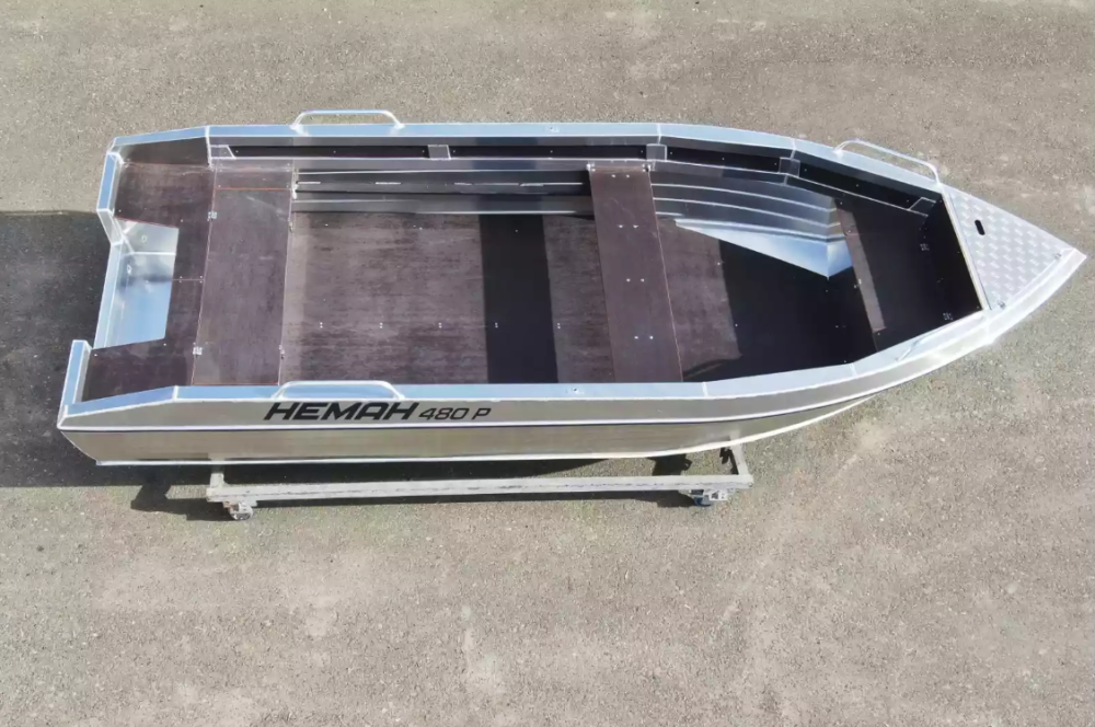 Алюминиевая лодка  Неман-480 Р в Балакове