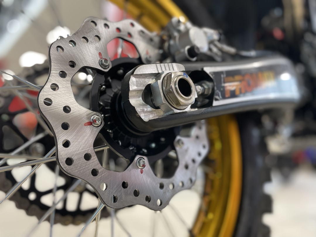 Кроссовый мотоцикл PROMAX BLACKOUT NB300 MX в Балакове