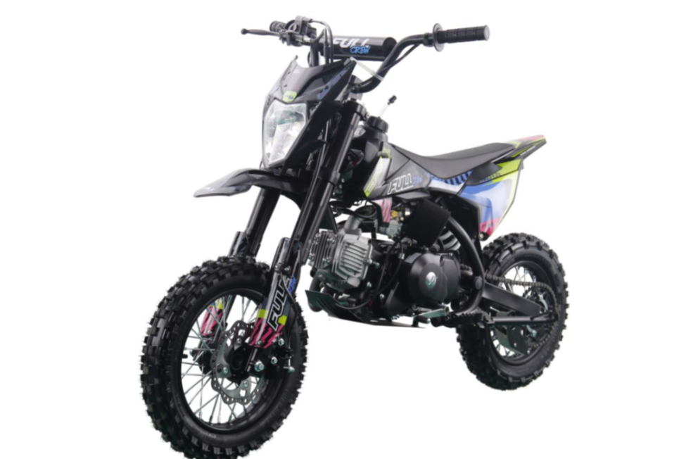 Питбайк FullCrew Mini Rider 110сс 12\10 (п\автомат эл.стартер) в Балакове