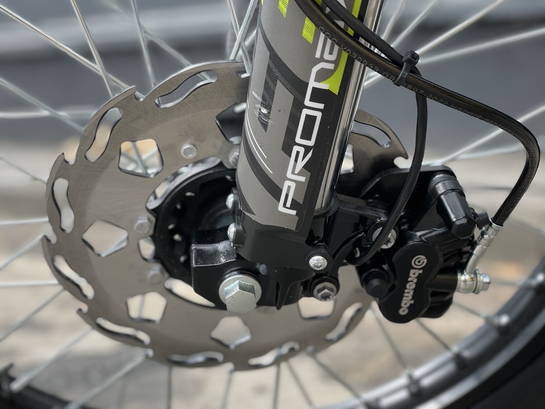 Кроссовый мотоцикл PROMAX INFERNO 380 (4 valves, 6 gears) в Балакове