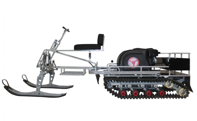 Мотобуксировщик УРАГАН Медведь 20 л.с. в Балакове