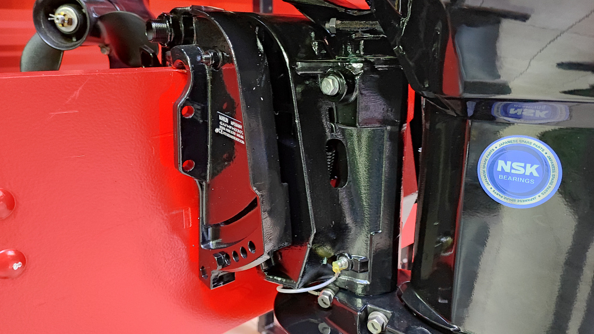 Лодочный мотор MARLIN PROLINE MP 50 AMH ПОД ВОДОМЕТ в Балакове